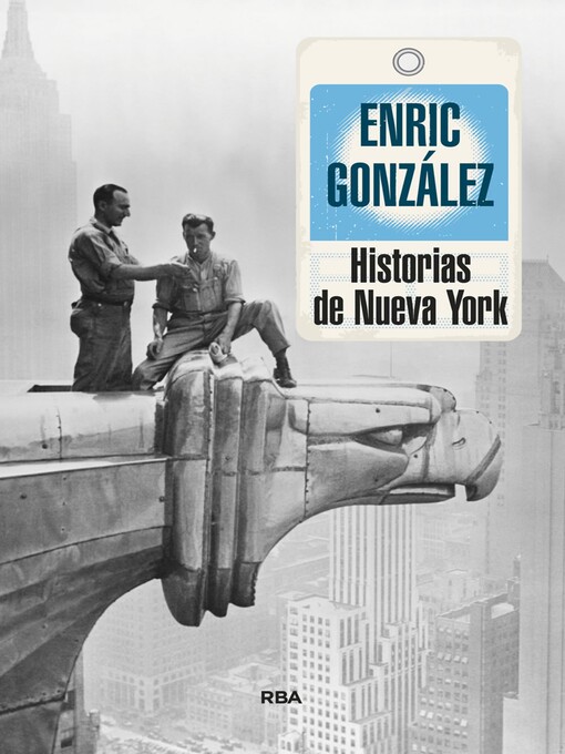 Cover image for Historias de Nueva York